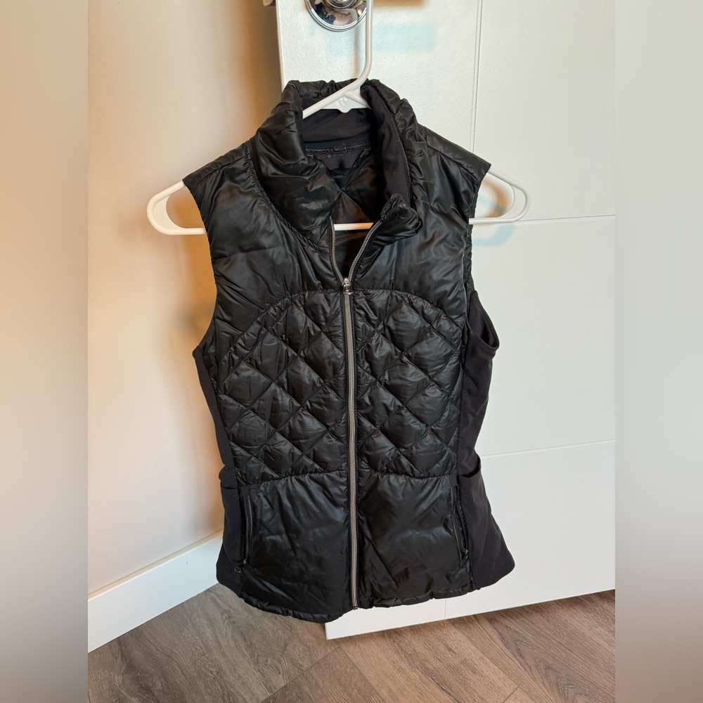 Lululemon Black Vest